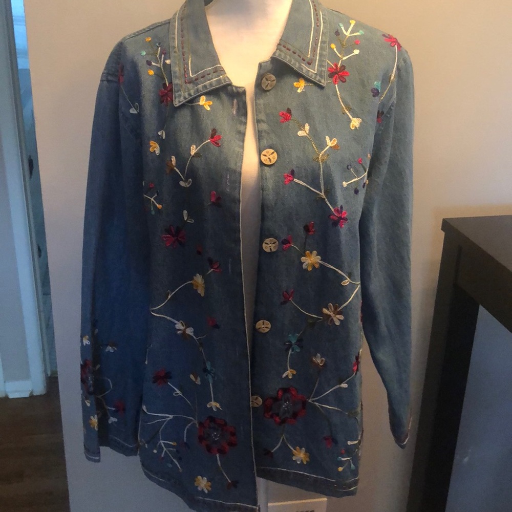 Coldwater creek jacket